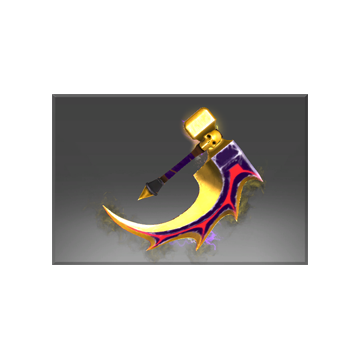 Corrupted Golden Basher of Mage Skulls