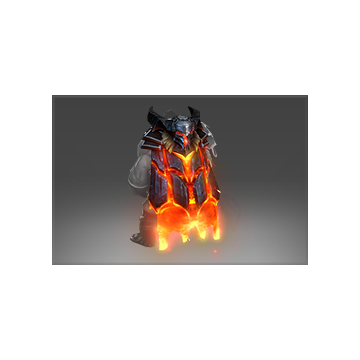 Corrupted Mantle of the Cinder Baron