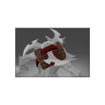 Auspicious Guard of the Crimson Cut-throat