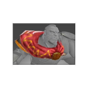 Auspicious Royal Cape of the Great Grey