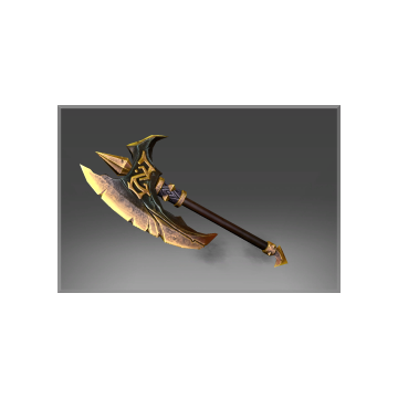 Corrupted Axe of the Shattered Vanguard