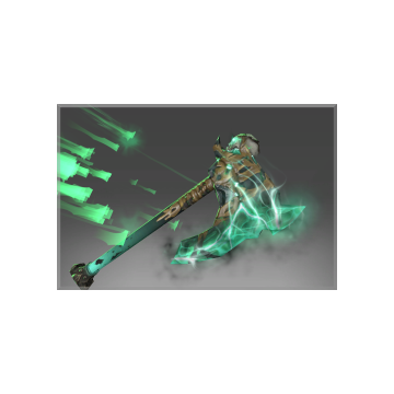 Corrupted Axe of Vile Reliquary