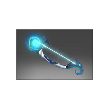 Corrupted Bow of the Lone Traveler