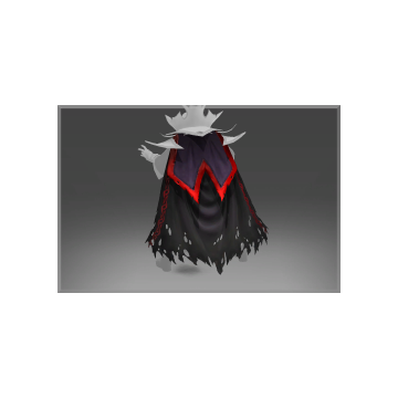 Corrupted Cape of the Blackguard Magus