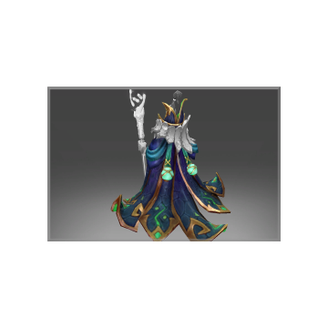 Corrupted Cape of the Gifted Jester