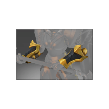 Corrupted Compendium Arms of the Onyx Crucible Bracers