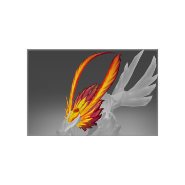 Corrupted Crest of the Vermillion Crucible