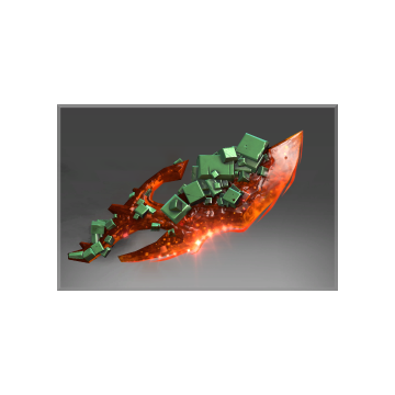 Corrupted Crimson Emerald Conquest