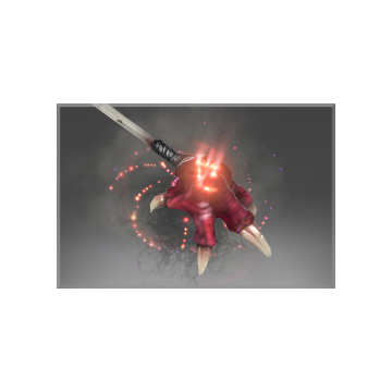 Corrupted Darkclaw Emissary Staff