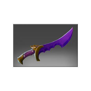Corrupted Kunkka's Shadow Blade