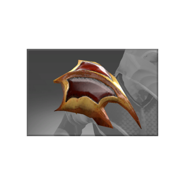 Corrupted Pauldrons of Sir Davion