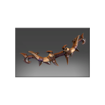 Corrupted Scorched Fletcher Bow