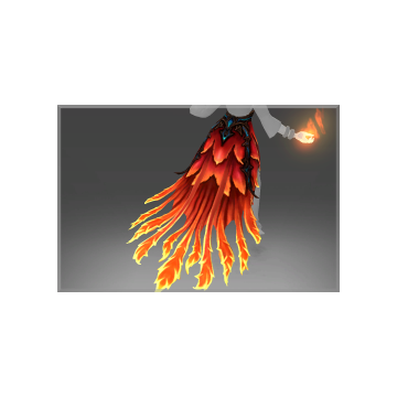 Corrupted Skirt of the Fireflight Scion