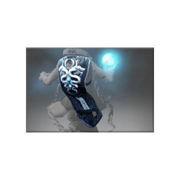 Cursed Frozen Emperor's Twin Dragon Cape