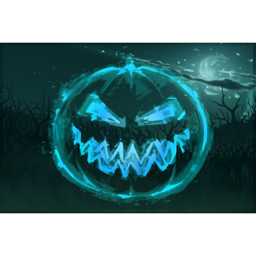 Enigmatic Emblem of the Diretide - Blue