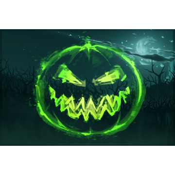 Enigmatic Emblem of the Diretide - Green