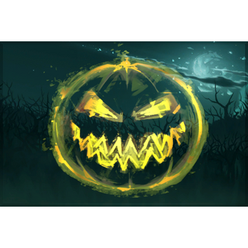 Enigmatic Emblem of the Diretide - Yellow