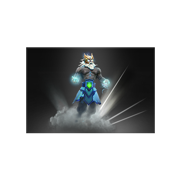 Exalted Tempest Helm of the Thundergod Bundle