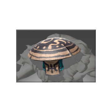 Frozen Sigil Mask of the Bladekeeper