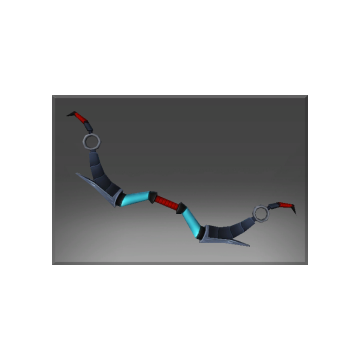 Frozen Sylvan Guard's Bow
