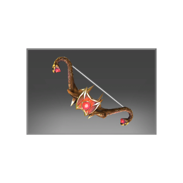 Frozen Twin Serpent Bow