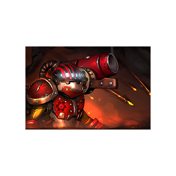 Genuine Promo Mortar Forge