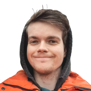 Gold ODPixel Talent Sticker - TI 2023