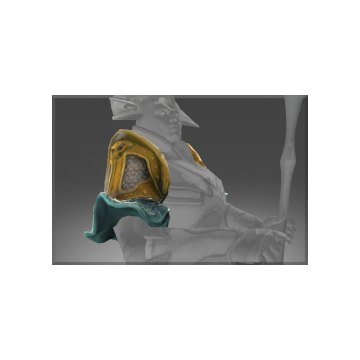 Heroic Desert Gale Shoulder Plate