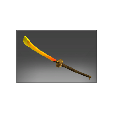 Heroic Fireborn Odachi