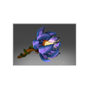 Heroic Flower Staff of the Peace-Bringer