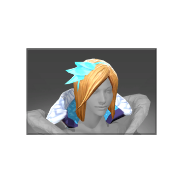 Heroic Frostiron Sorceress Brooch
