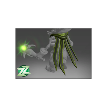 Heroic Nether Lord's Cape