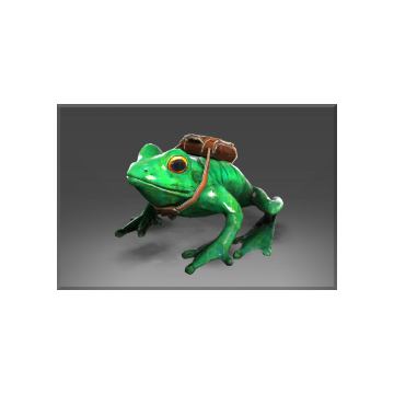 Heroic Skip the Delivery Frog