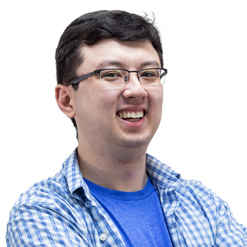 Holo Phillip Chu Joy Talent Sticker - TI 2022