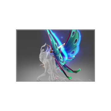 Inscribed Complete Wings of the Ethereal Monarch