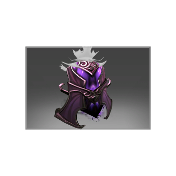 Inscribed Dark Artistry Cape