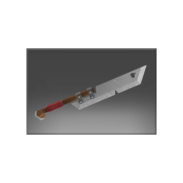 Inscribed Makeshift Sword of the Reaper