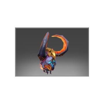 Inscribed Mask of the Hunt Eternal