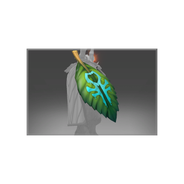 Inscribed Shield of the Emerald Insurgence