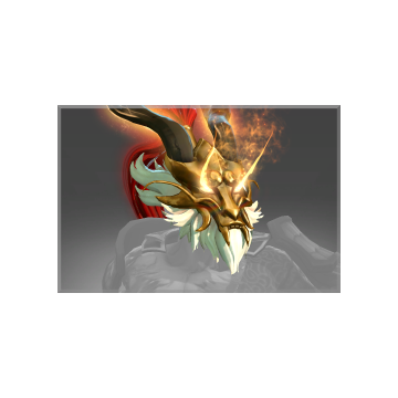 Mask of the Demon Trickster
