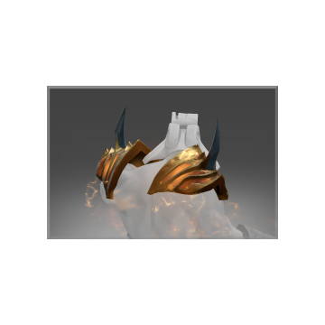 Shoulders of the Bladeform Aesthete